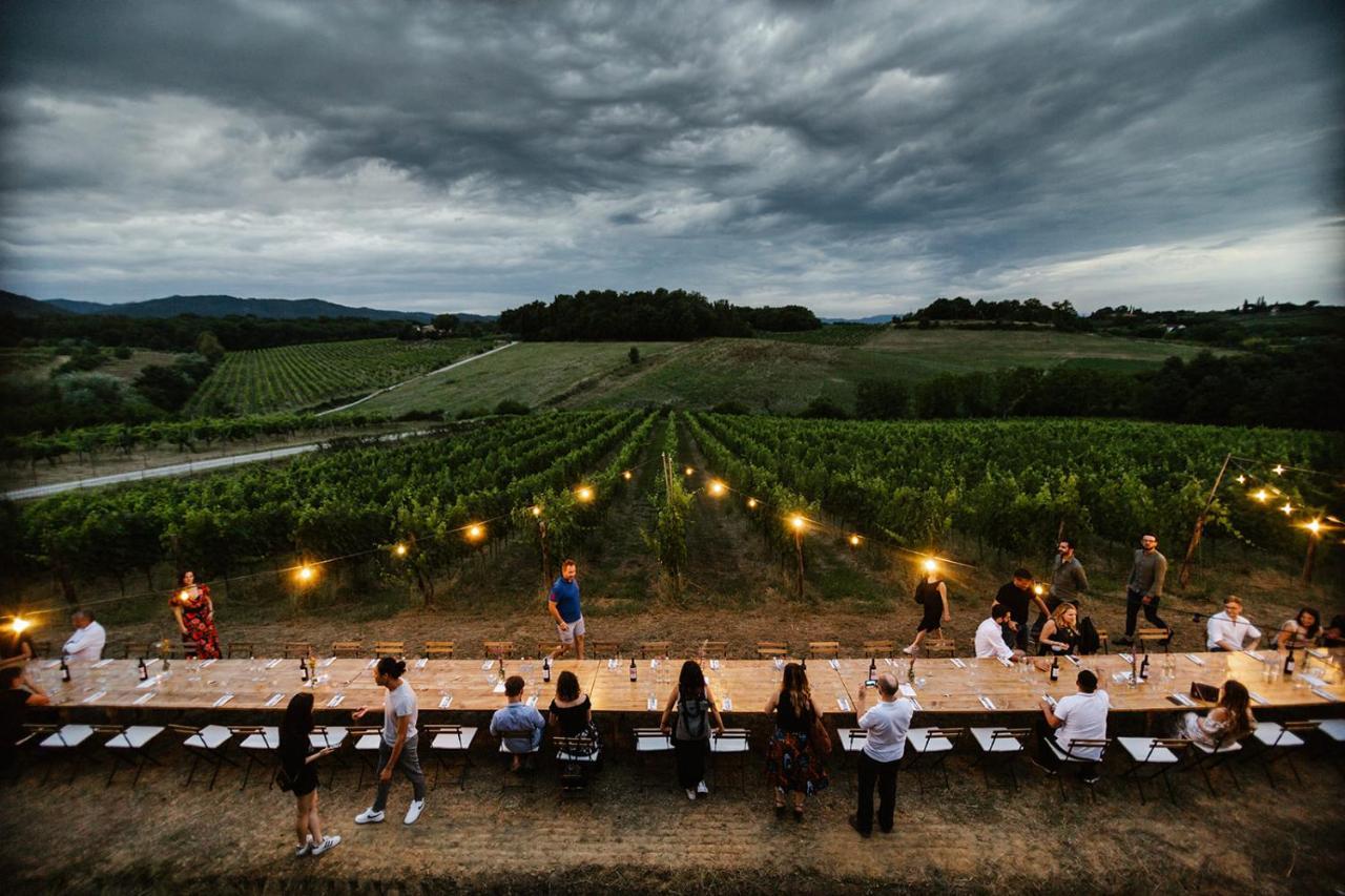 Villa Perelli Winery Bucine Exterior foto