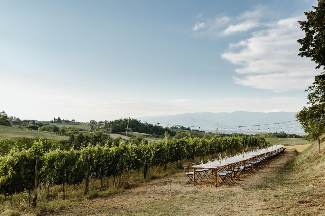 Villa Perelli Winery Bucine Exterior foto
