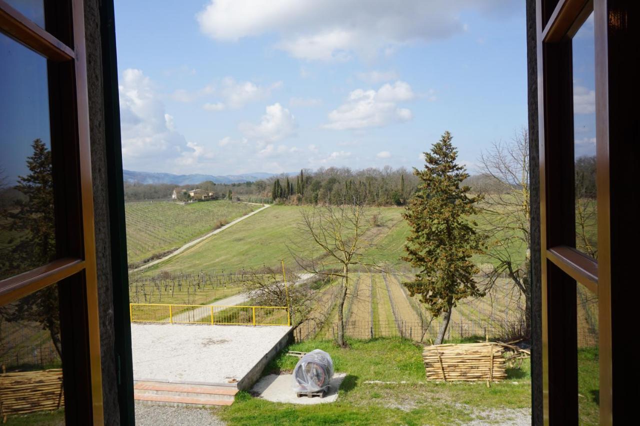 Villa Perelli Winery Bucine Exterior foto