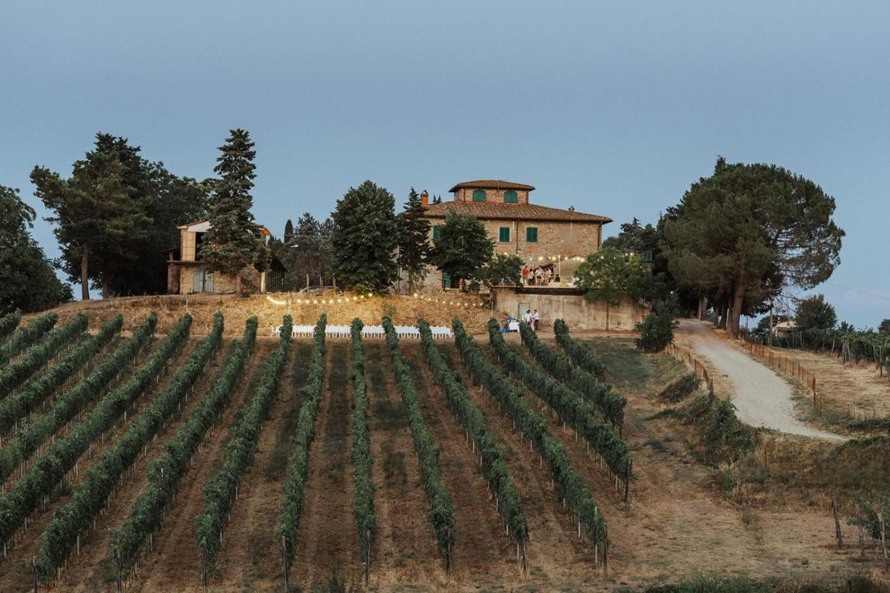 Villa Perelli Winery Bucine Exterior foto