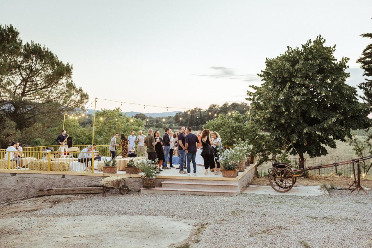 Villa Perelli Winery Bucine Exterior foto